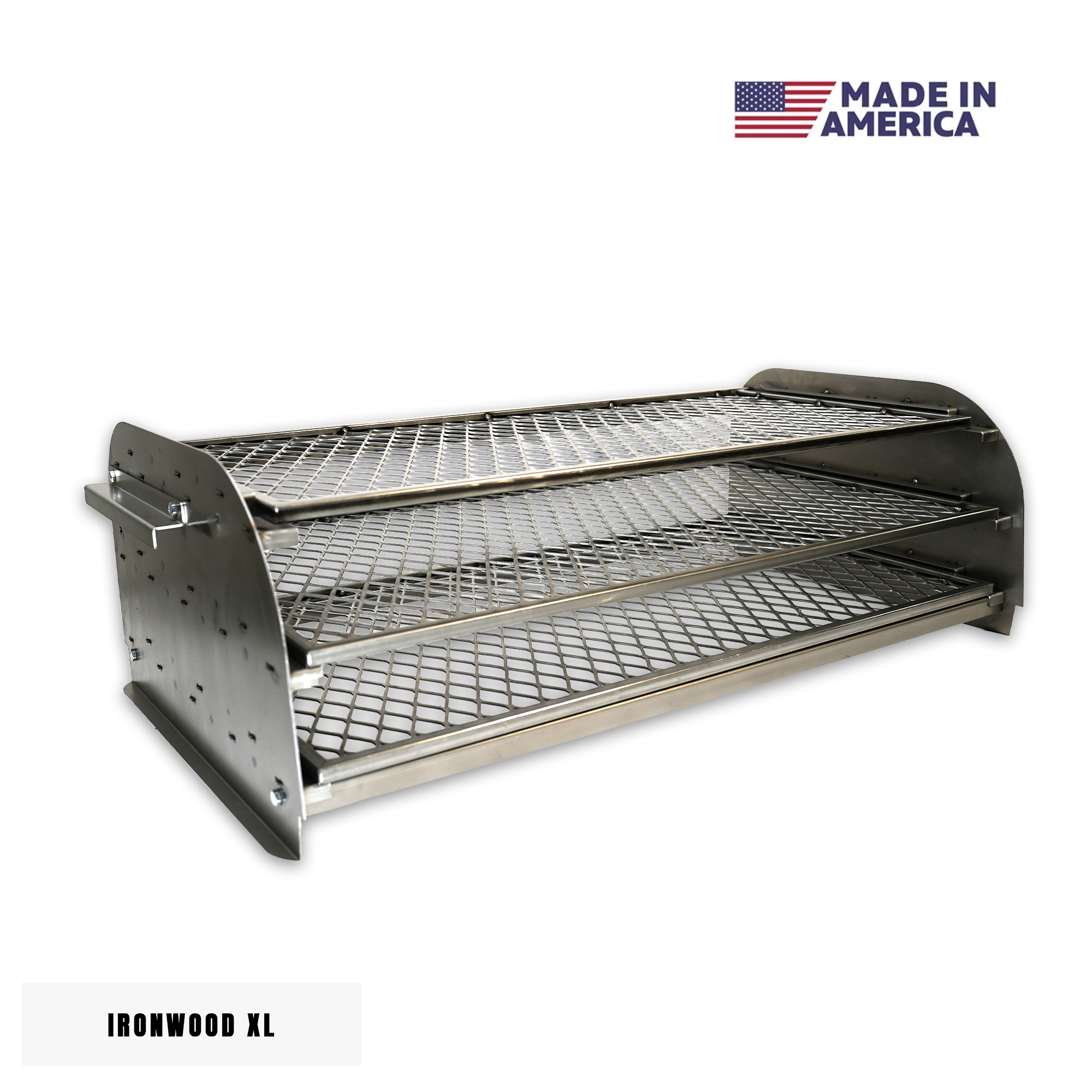 Ign Racks Ironwood XL PMG Gen2 Rack System 3 Racks – Pimp My Grill