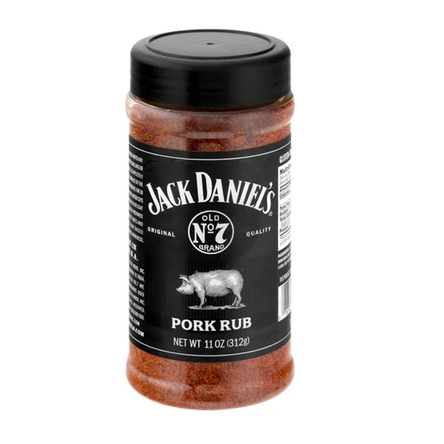 Pork Rub Jack Daniel's 11oz