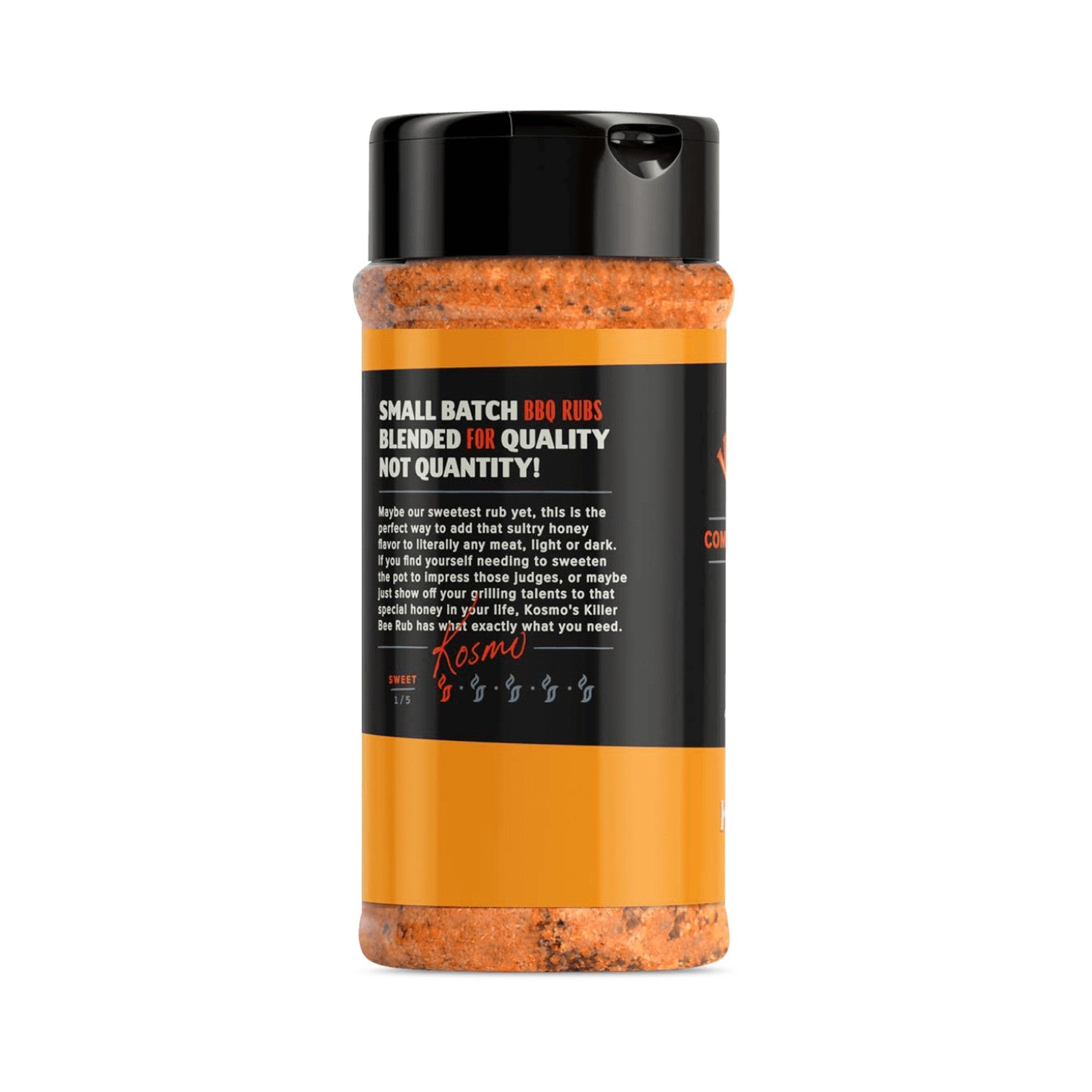 Killer Bee Honey Rub Kosmos Q.