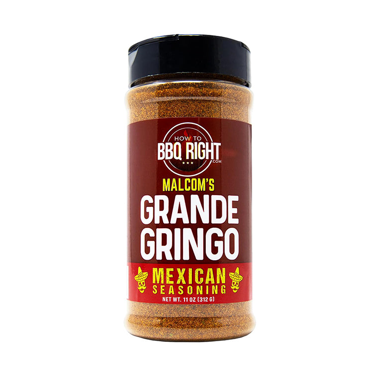 Malcom's Grande Gringo / Spicy Mexican Seasoning
