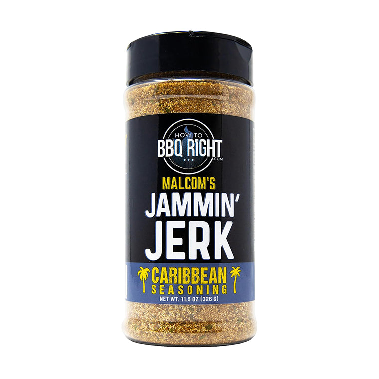 Malcom's Jammin Jerk, Caribbean Seasoning