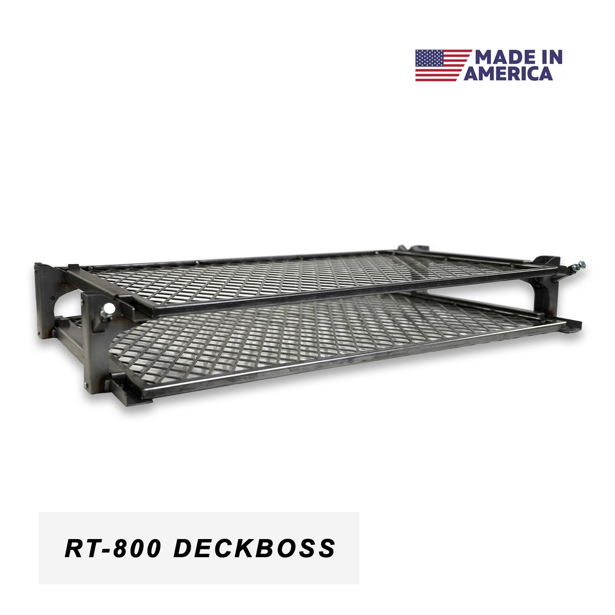 Recteq RT-800 / Deck Boss 800 | Pimp My Grill® Gen2 Slide-Out Rack Sys