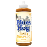 Blues Hog Honey Mustard Sauce Squeeze Bottle 21 oz.