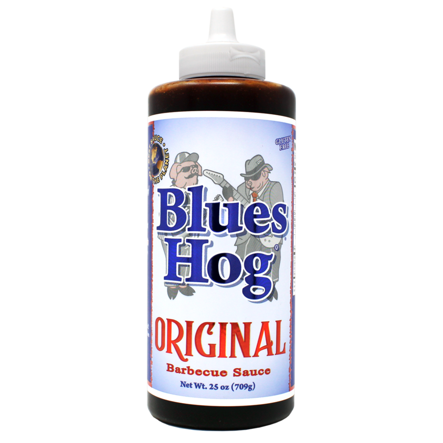Blues Hog Original BBQ Sauce Squeeze Bottle 25 oz..