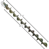 Auger Bit – Ledge/DB or old JB w/ Offset Firebox  P-1113