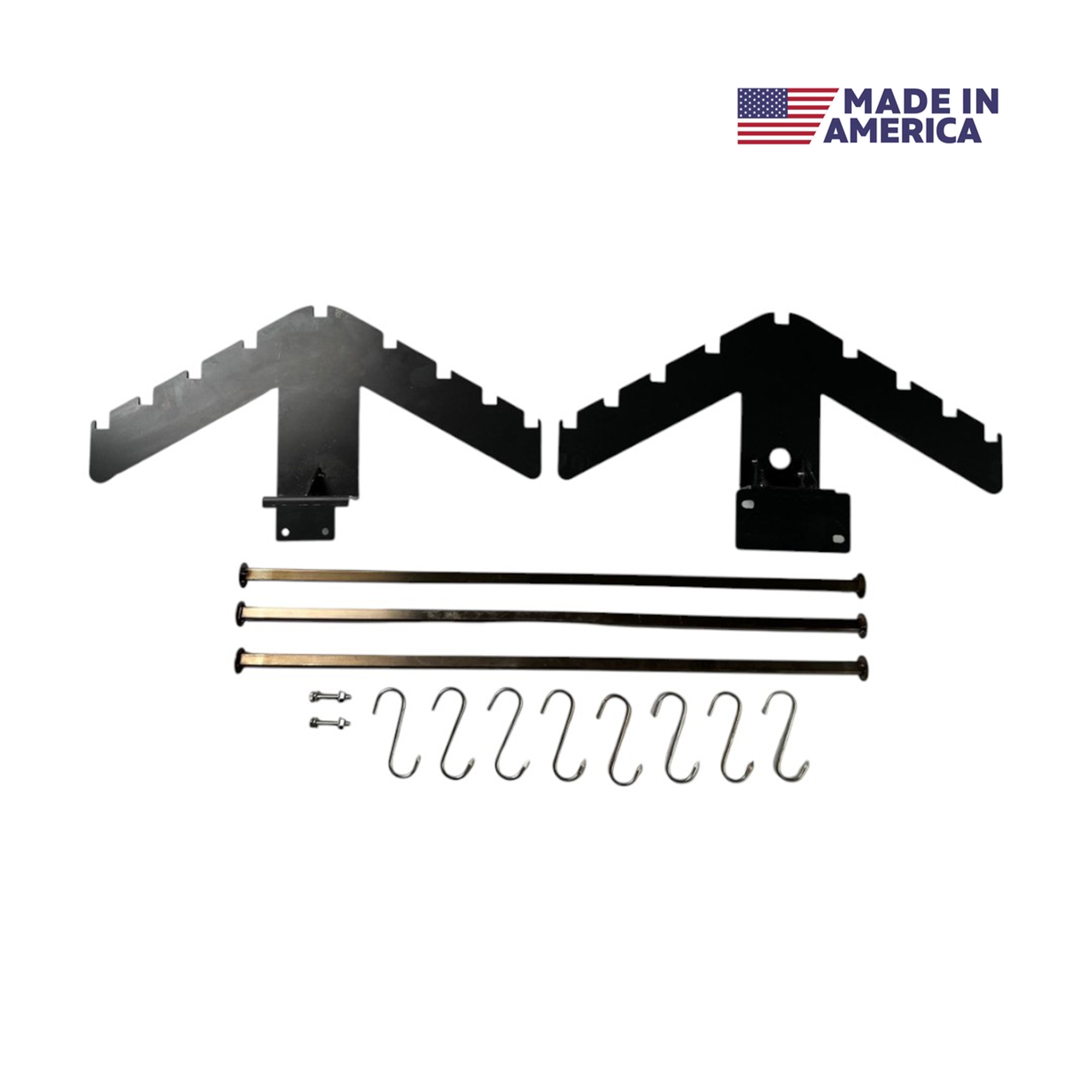 PMG Smoke Bar Hanging System Ledge/DB Green Mountain Grills.