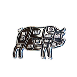 Pig Grill Emblem, for all Green Mountain Grills.