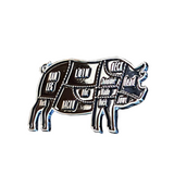 Pig Grill Emblem, for all Green Mountain Grills.
