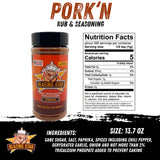 Pork'n Rub and Seasoning - Blazing Star