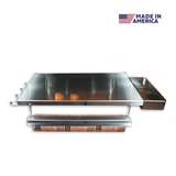 Tactical Stainless Folding Front Shelf for RecTeq RT-590