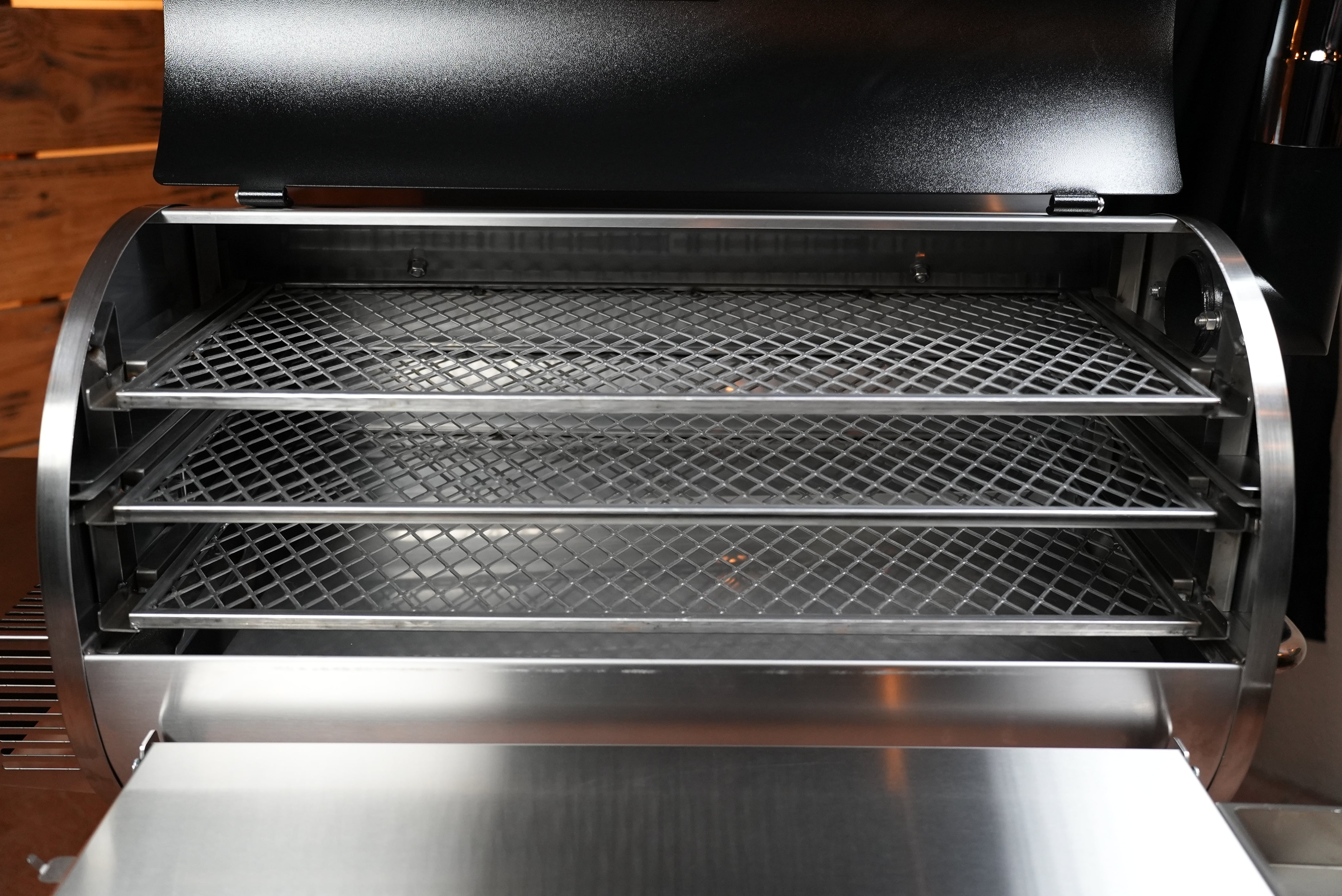 Recteq Turkey Rack Flagship 1100 Recteq PMG Gen2 Rack System - 3 Racks – Pimp My Grill