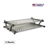 Recteq 340 / 340P PMG Pro Rack System - 2 Racks