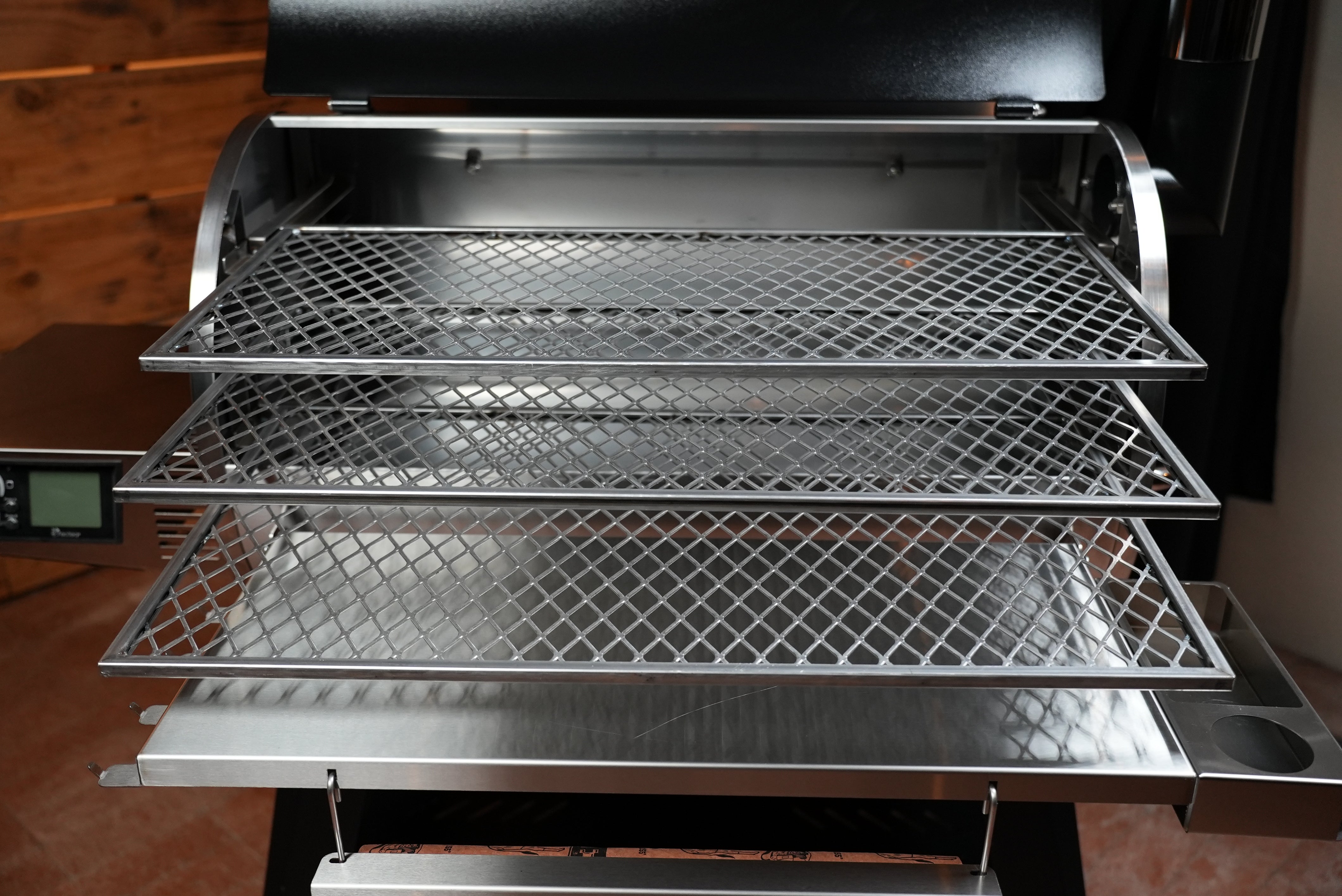 Recteq Turkey Rack Flagship 1100 Recteq PMG Gen2 Rack System - 3 Racks – Pimp My Grill