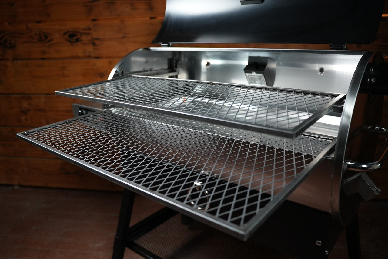 Rectangle Grill Rack RT-700 / RT-680 Recteq PMG Gen2 Grate Rack System - 2 Racks – Pimp My Grill