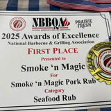 Sweet ‘n Smokey Pork Rub - Smoke ‘N Magic