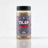 TX Salt & Pepper - Frugoni Open Fire Cooking
