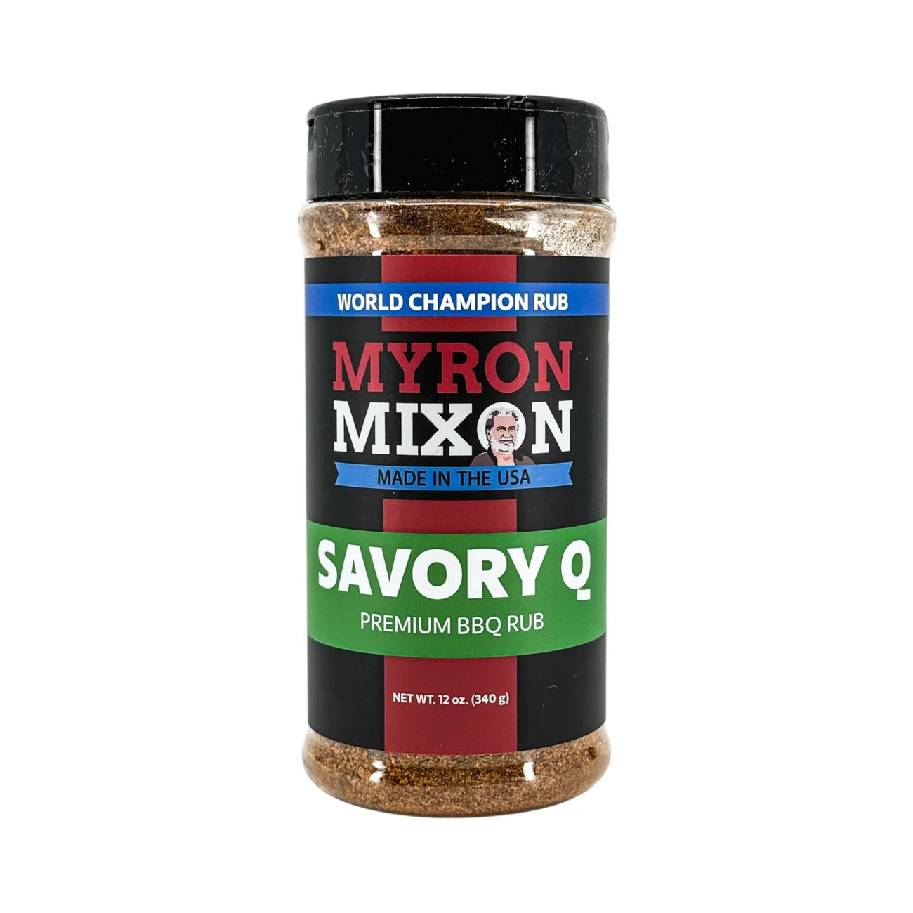 Myron Mixon Savory Q Seasoning