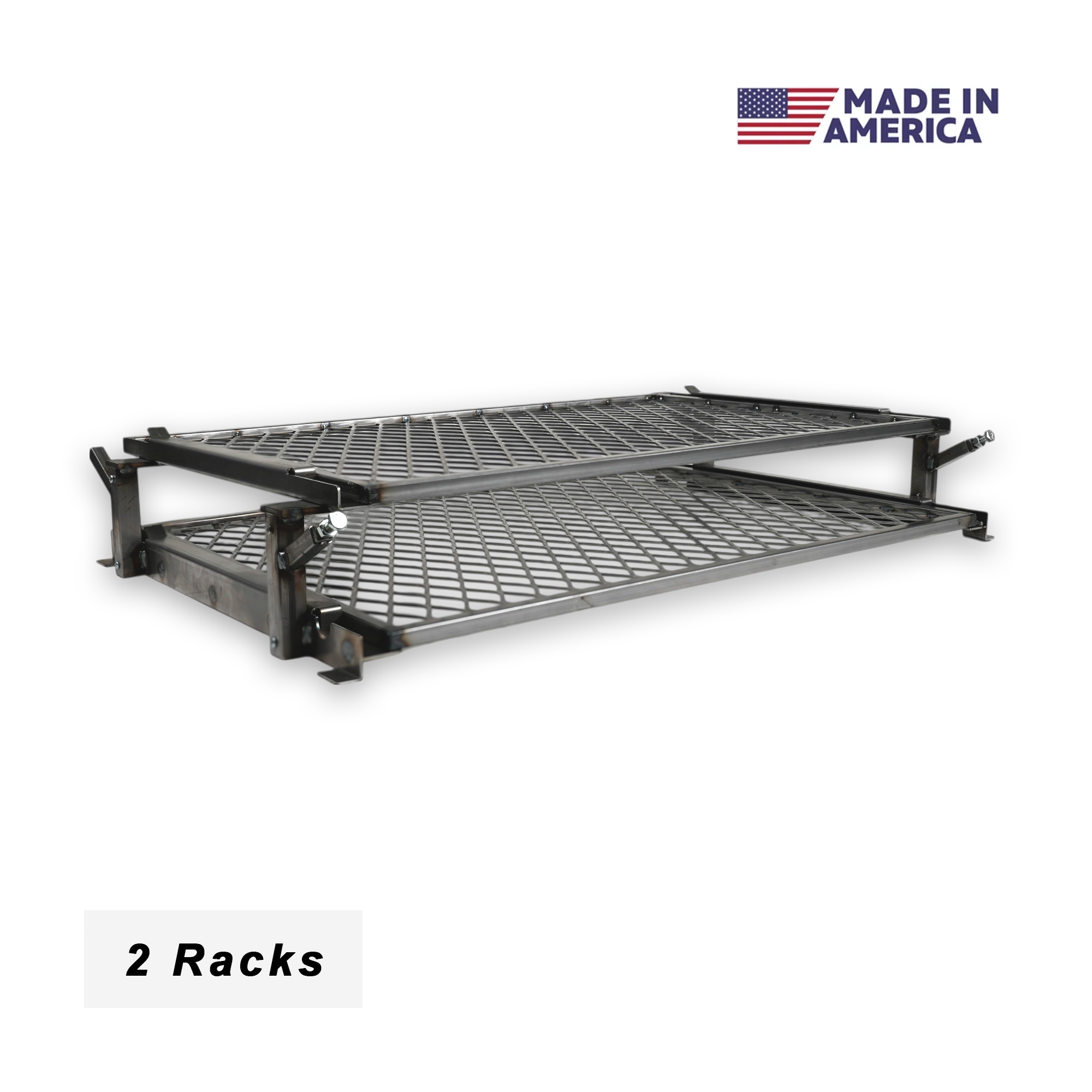 Silverbac Grilla Grills PMG Gen2 Rack System - 2 Racks – Pimp My Grill