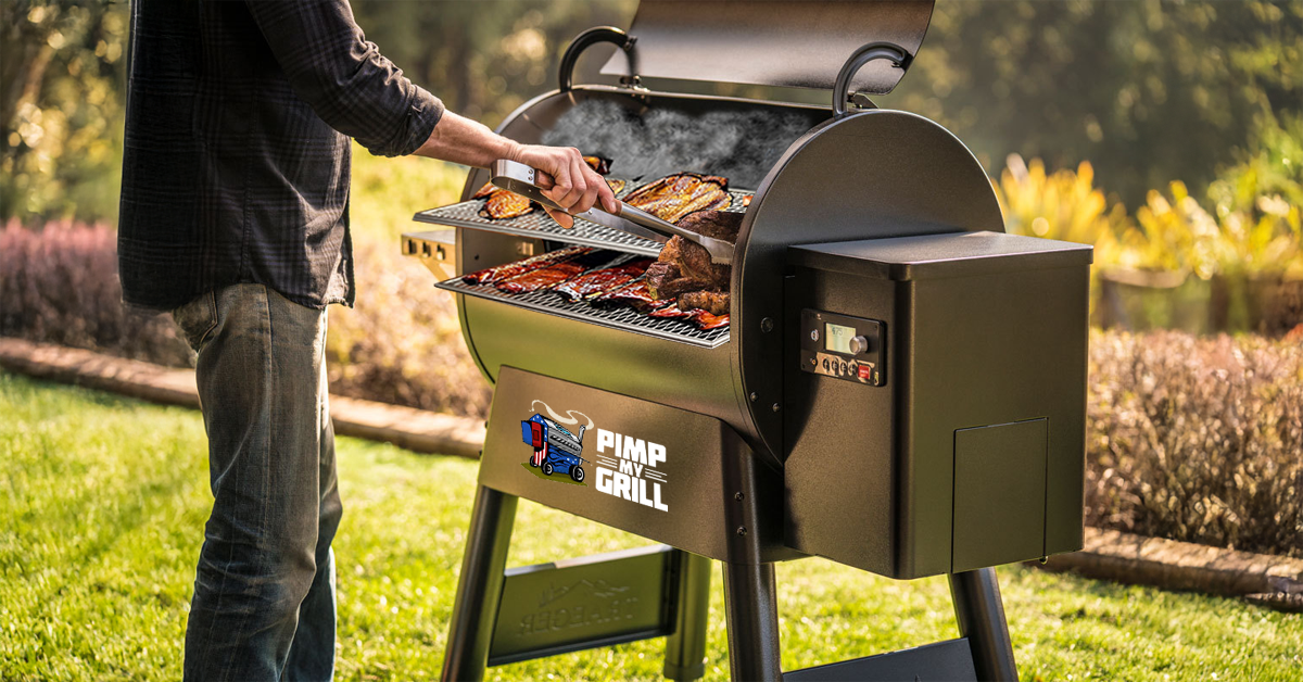 Yoder Iron Griddle – Pimp My Grill