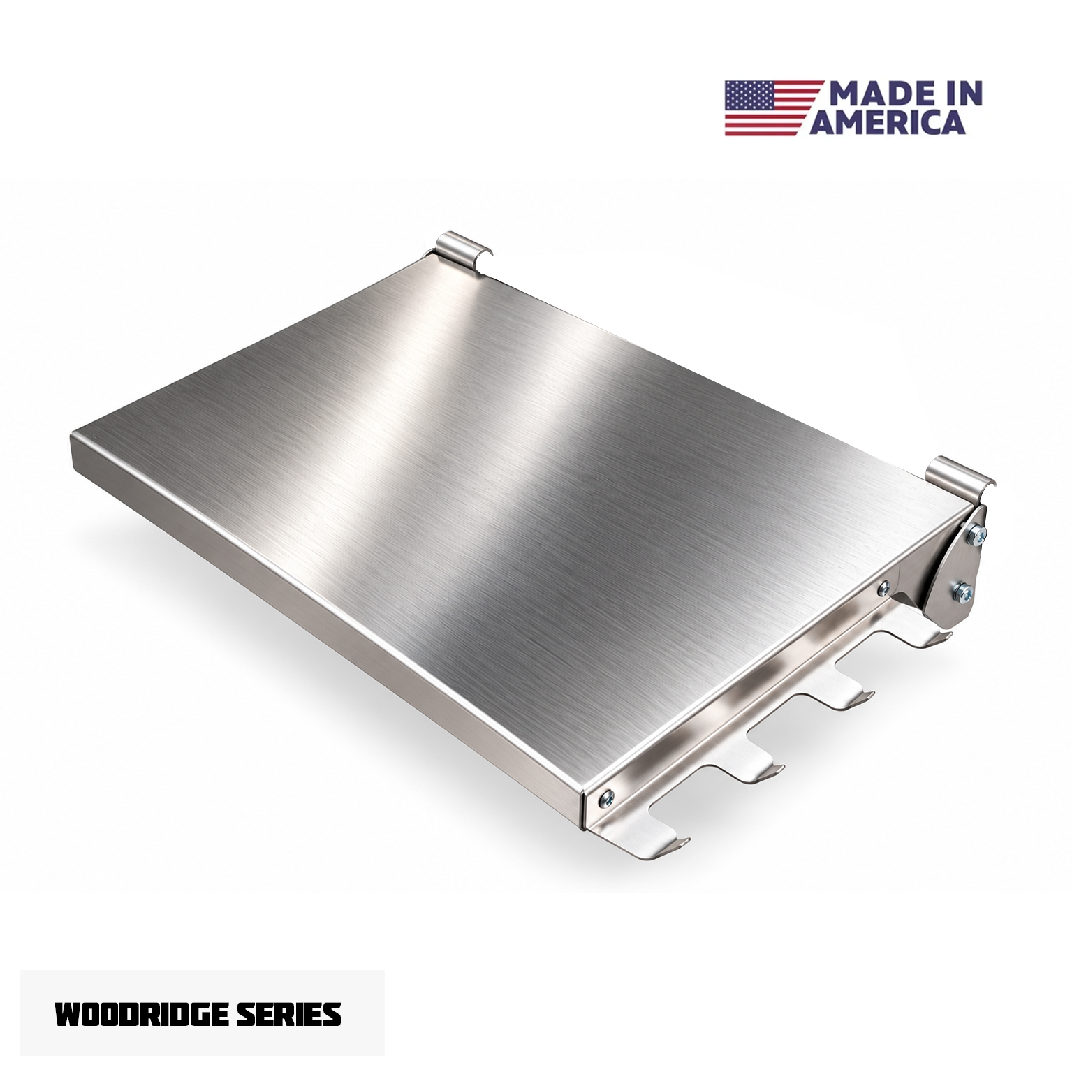 Traeger Woodridge / Pro / Pro Plus / Elite | Pimp My Grill® Tactical Stainless Side Shelf