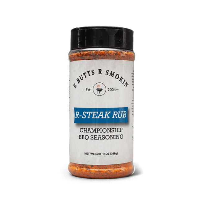 R Butts R Smokin’ R-Steak Rub