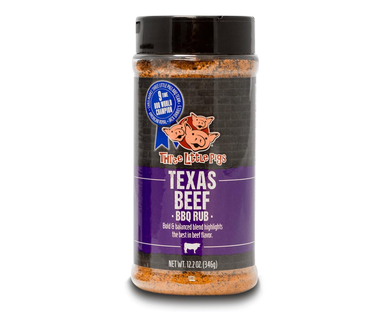 Three Little Pigs Texas Beef 12.5oz