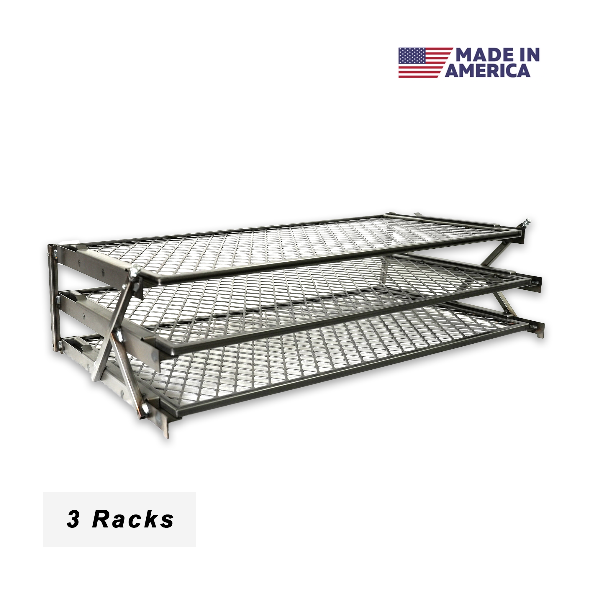 Pro 780,  PMG Gen2 Grate Rack System - 3 Racks.
