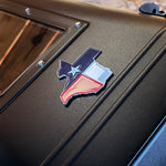 Texas Flag Grill Emblem, for all Green Mountain Grills.