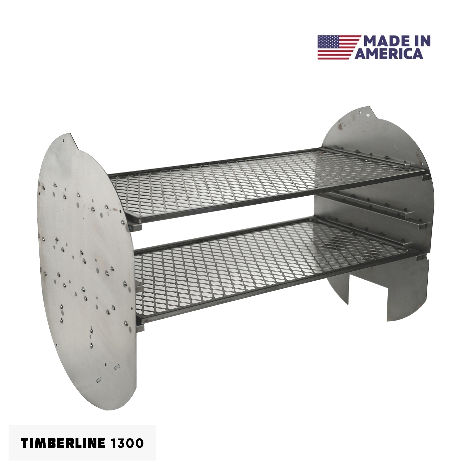 Traeger Timberline 1300 - Rack System (2 Racks) – Pimp My Grill®