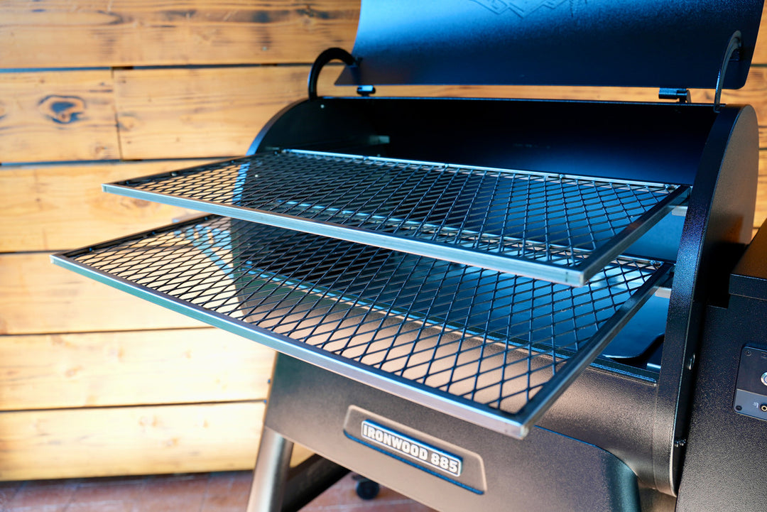 Ironwood 885 PMG Gen2 GRATE Rack System 2 Racks – Pimp My Grill