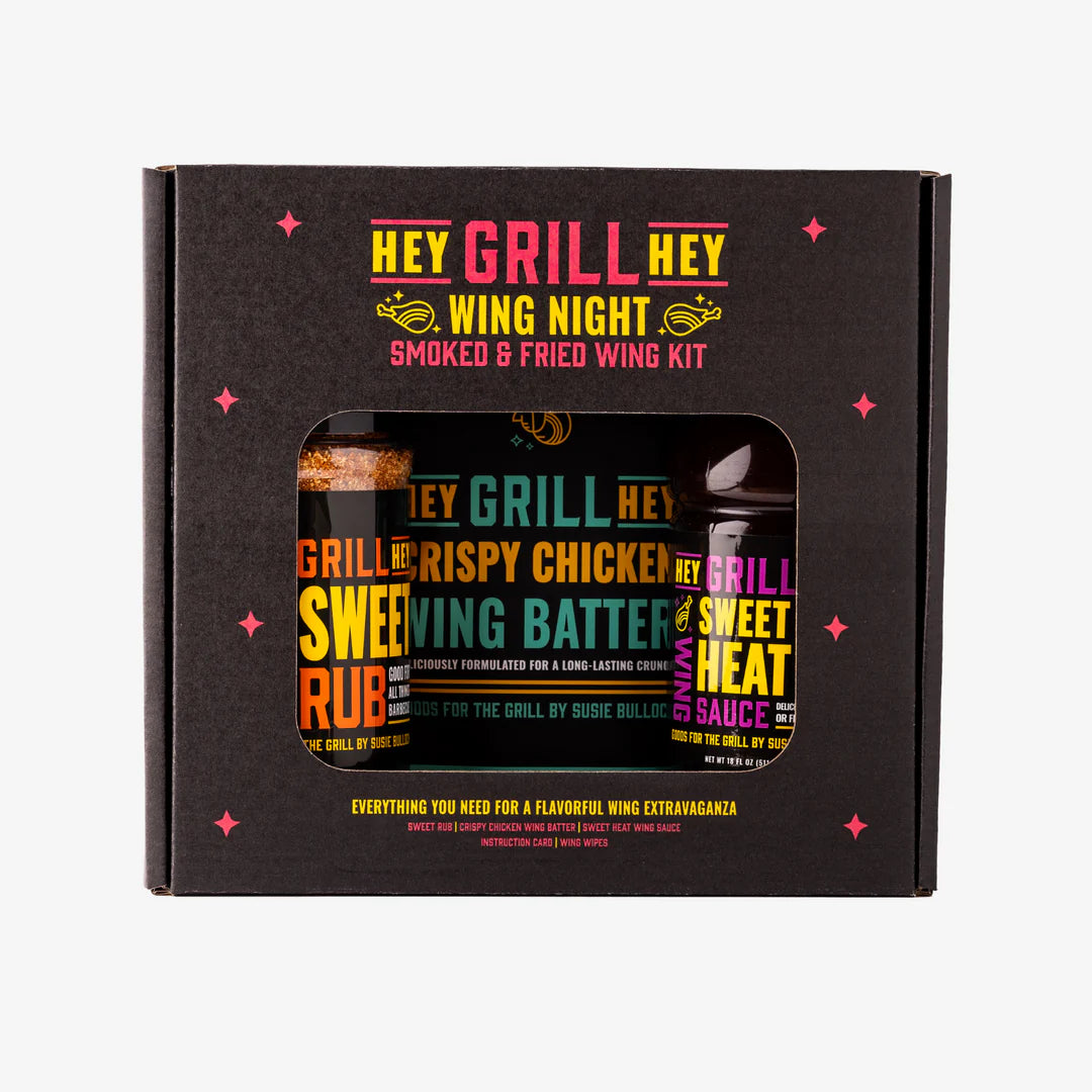 Hey Grill Hey Wing Night Kit