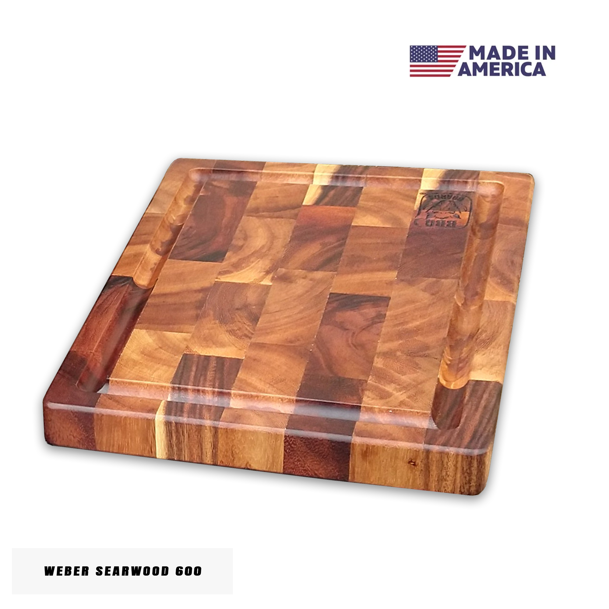 Pimp My Grill Cutting Board, Weber Searwood 600