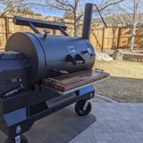 BBQ Boards®, Yoder YS1500 Pair, Front & Pellet Bin Boards (Sold As A Pair)