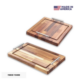 BBQ Boards®, Yoder YS480 Pair, Front & Side Boards (Sold As A Pair)