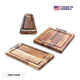 BBQ Boards®, Yoder YS640 Trio Front, Side & Pellet Bin Boards (Sold As Set of Three)