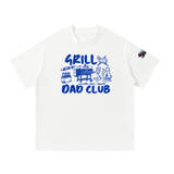 Grill Day Club - Unisex Oversized T-Shirt