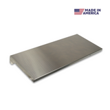 Tactical Stainless Folding Front Shelf for Camp Chef Woodwind 36 / Pro 36 / CL 36