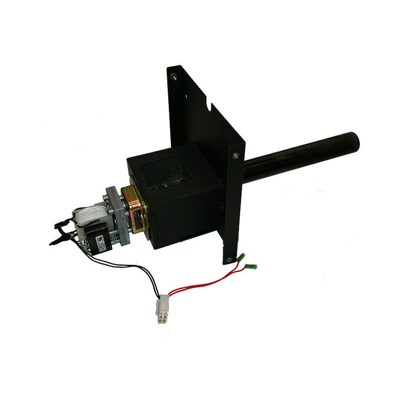 Auger assembly complete - JB Long (Center Firebox) - 110V only.
