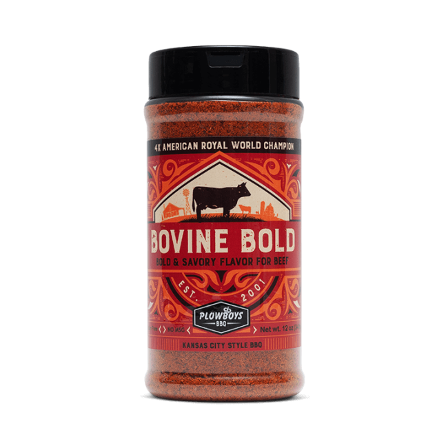 Plowboys Barbeque Bovine Bold Rub 12oz