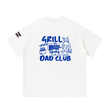 Grill Day Club - Unisex Oversized T-Shirt