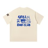 Grill Day Club - Unisex Oversized T-Shirt