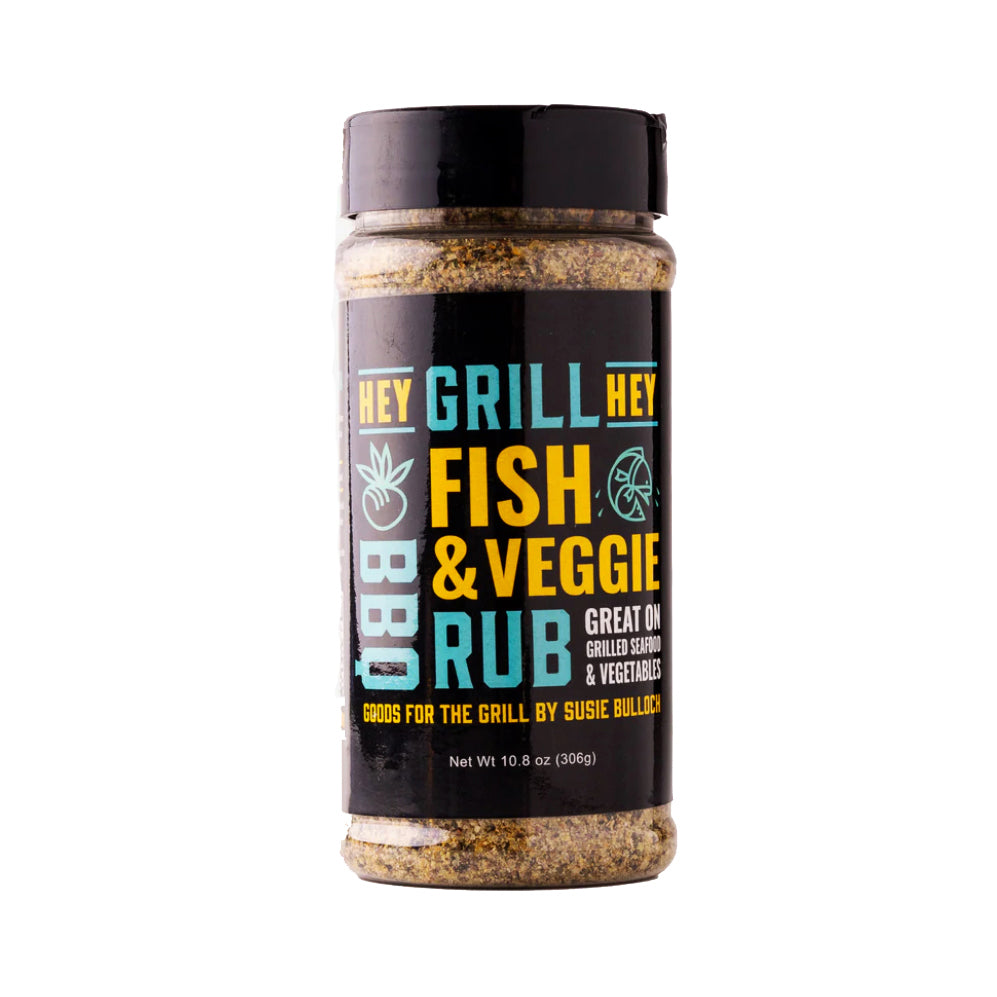 Fish & Veggie Rub Hey Grill Hey