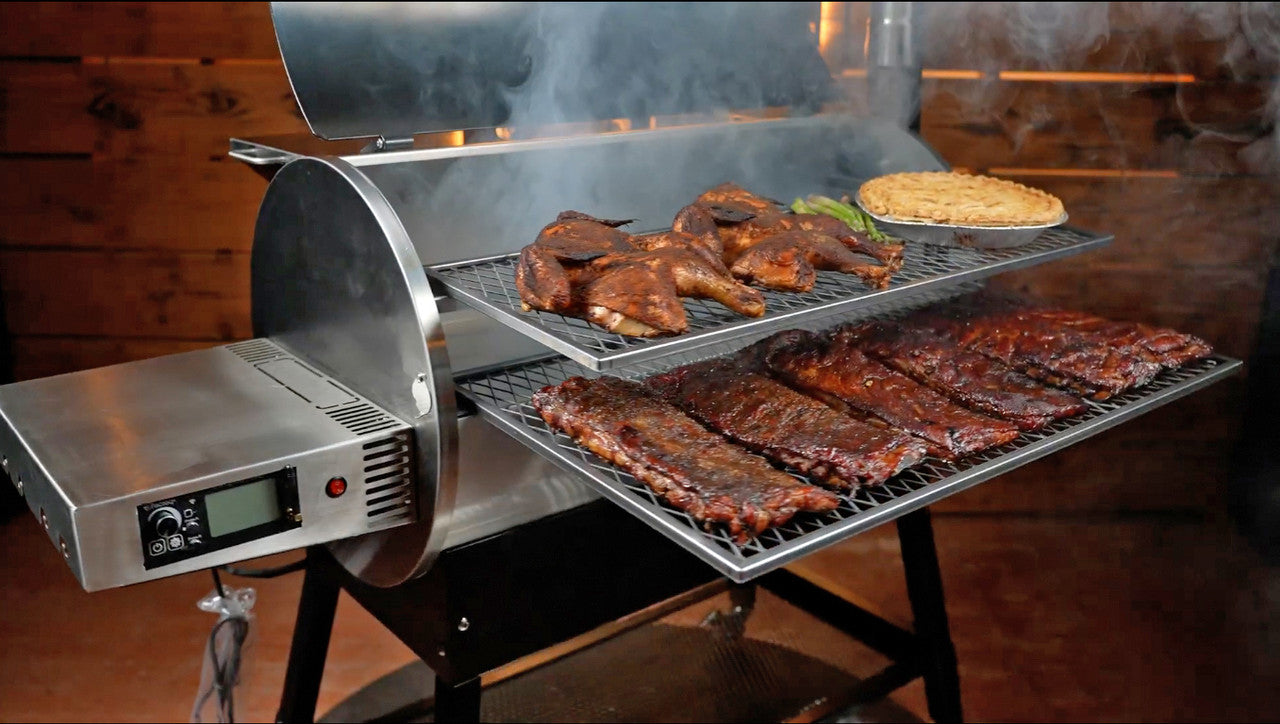 RT-700 / RT-680 Recteq PMG Gen2 Grate Rack System - 2 Racks.