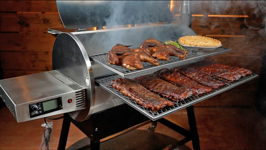 RT-700 / RT-680 Recteq PMG Gen2 Grate Rack System - 2 Racks – Pimp My Grill