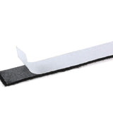 Smoker Gasket Seals Self-Adhesive High Temp Sealing , Grill Gaskets Tape 15ft