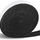 Smoker Gasket Seals Self-Adhesive High Temp Sealing , Grill Gaskets Tape 15ft