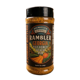 Georgia Hot Honey Peach Rub - Rambler BBQ