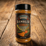 Georgia Hot Honey Peach Rub - Rambler BBQ