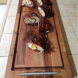 BBQ Boards®, Yoder YS1500 Front Board