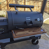 BBQ Boards®, Yoder YS1500 Front Board
